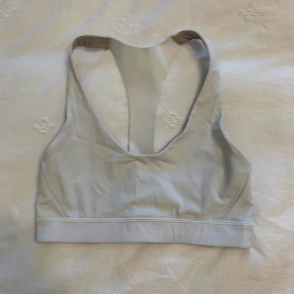 White Lululemon Sports Bra